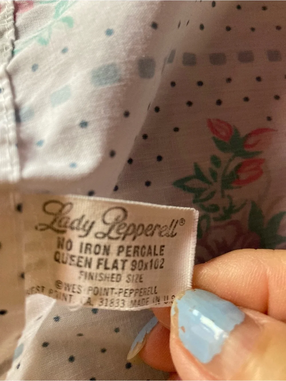 Lady Lepperell soft white